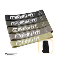 Резинки для фітнесу EasyFit MonoBand набір 5 шт
