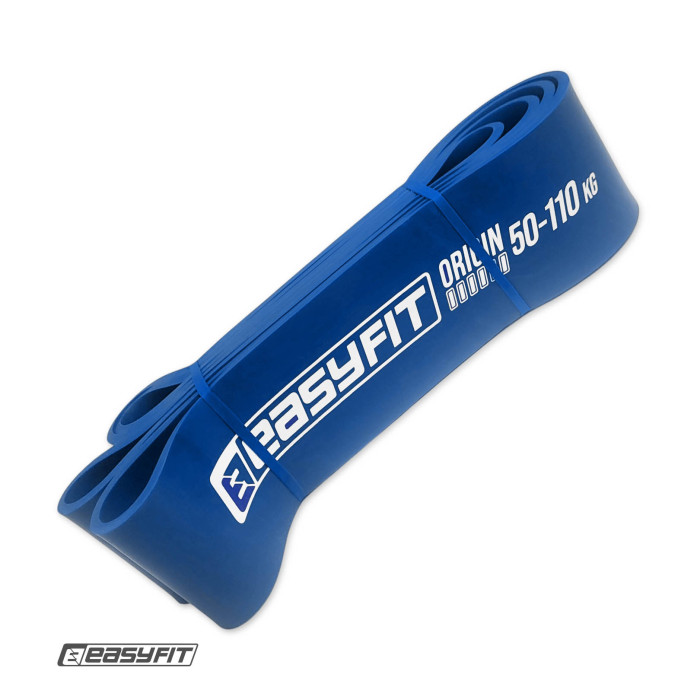 Резиновая петля EasyFit 50-110 кг Синяя