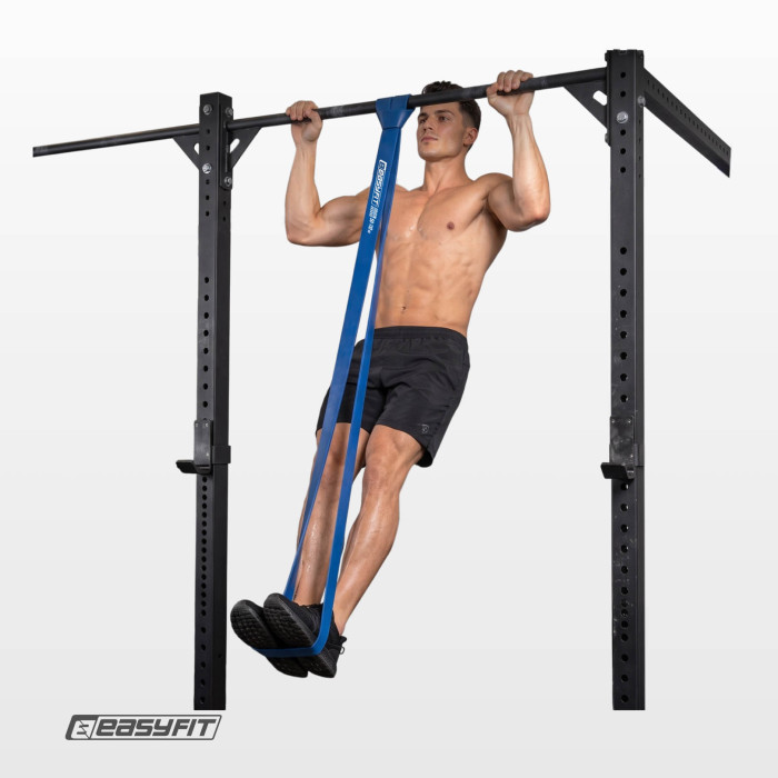 Резиновая петля EasyFit 50-110 кг Синяя