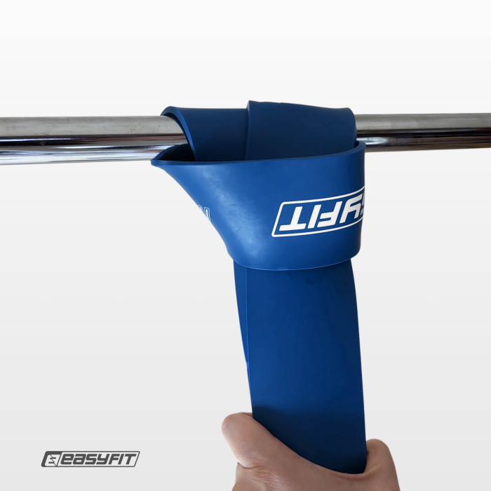 Резиновая петля EasyFit 50-110 кг Синяя