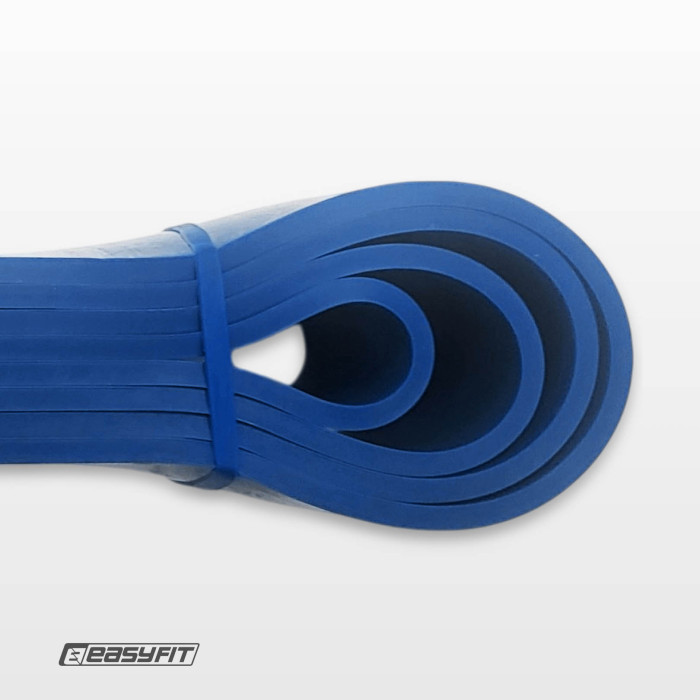 Резиновая петля EasyFit 50-110 кг Синяя