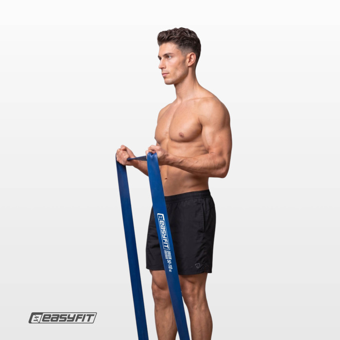 Резиновая петля EasyFit 50-110 кг Синяя
