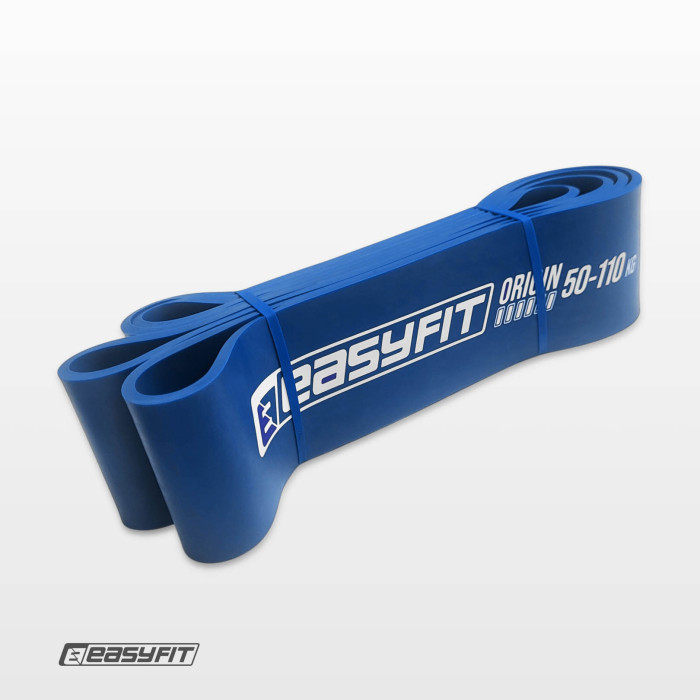 Резиновая петля EasyFit 50-110 кг Синяя