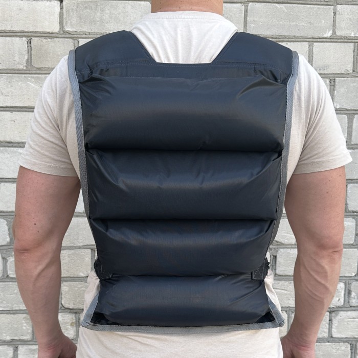 Жилет утяжелительный EasyFit 25 кг