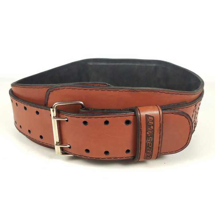 Пояс атлетический EasyFit Training Belt (коричневый) 2XL