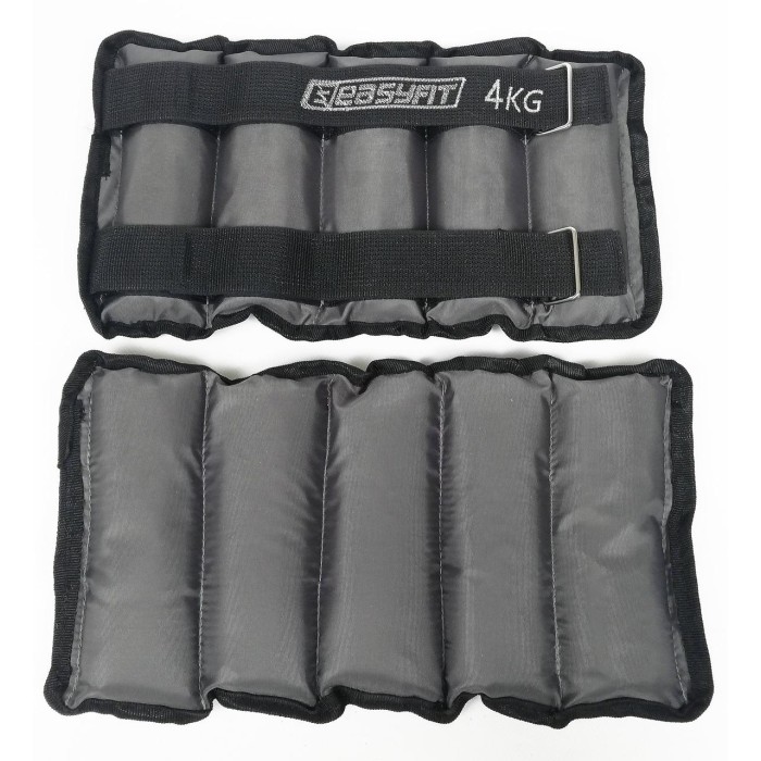 Утяжелители для ног и рук с металлом EasyFit Metal 4 кг (пара)