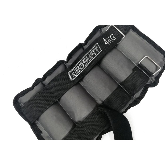 Утяжелители для ног и рук с металлом EasyFit Metal 4 кг (пара)