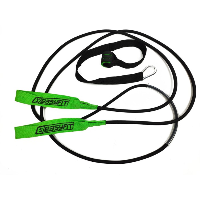 Резиновая петля-эспандер EasyFit лыжника, пловца, боксера 8 мм