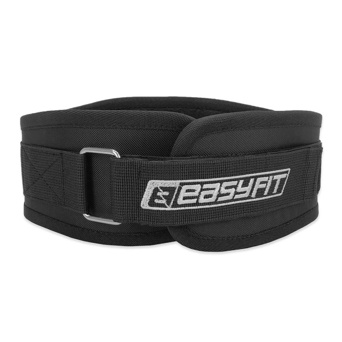 Пояс тяжелоатлетический EasyFit Loins Protector 4ХL (120-145 см)