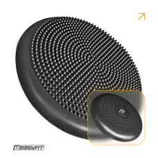 Балансувальна масажна подушка EasyFit Чорний