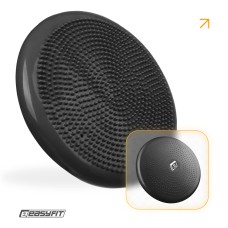 Балансировочная подушка массажная EasyFit Черный