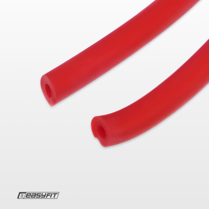 Борцовская резина EasyFit - жгут 10 м червоний (Hard)