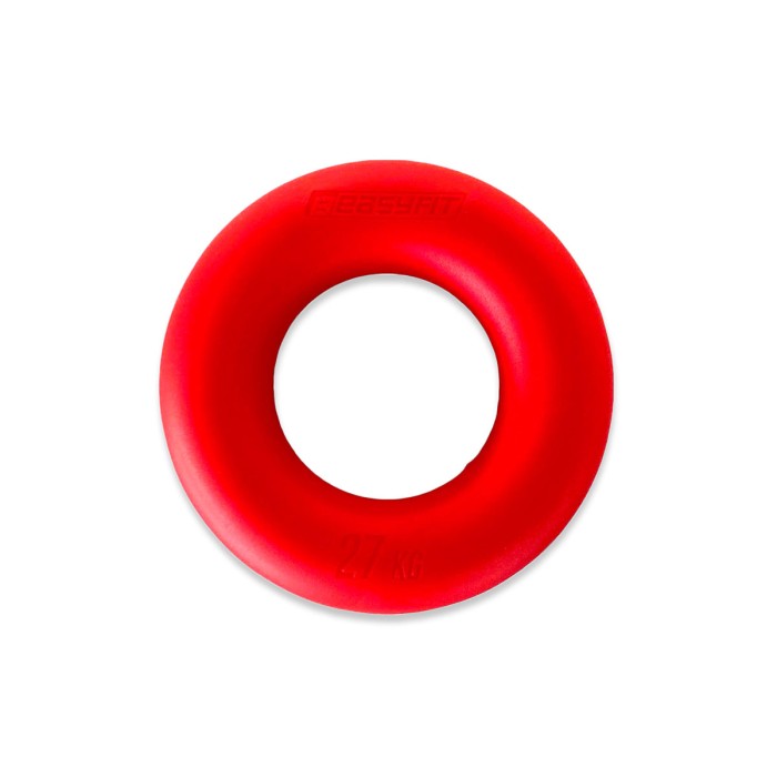 Эспандер кистевой кольцо EasyFit Ring 27 кг красный