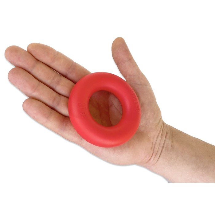 Эспандер кистевой кольцо EasyFit Ring 27 кг красный
