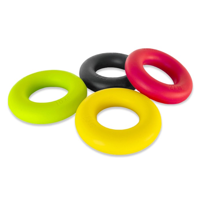 Эспандер кистевой кольцо EasyFit Ring 27 кг красный