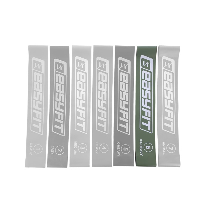 Резинка для фитнеса EasyFit №6