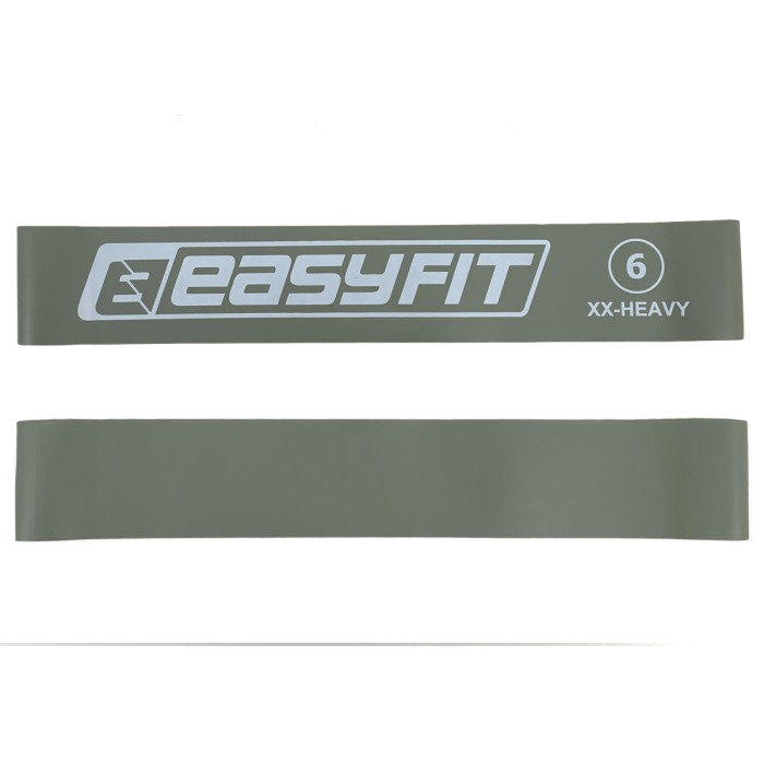 Резинка для фитнеса EasyFit №6