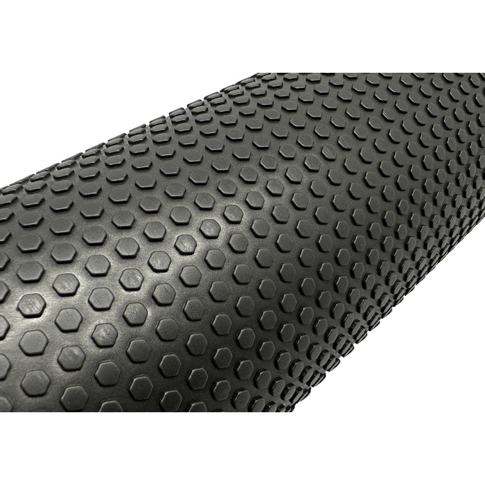 Массажный ролик EasyFit Foam Roller 45 см Черный