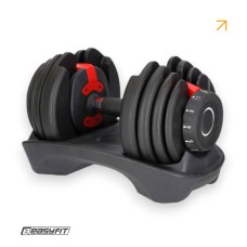 Гантель наборная EasyFit UniWeight 1,5-16 кг