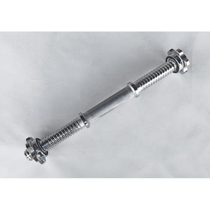 Гантельный гриф EasyFit 40 см Ø 28 мм хромированный