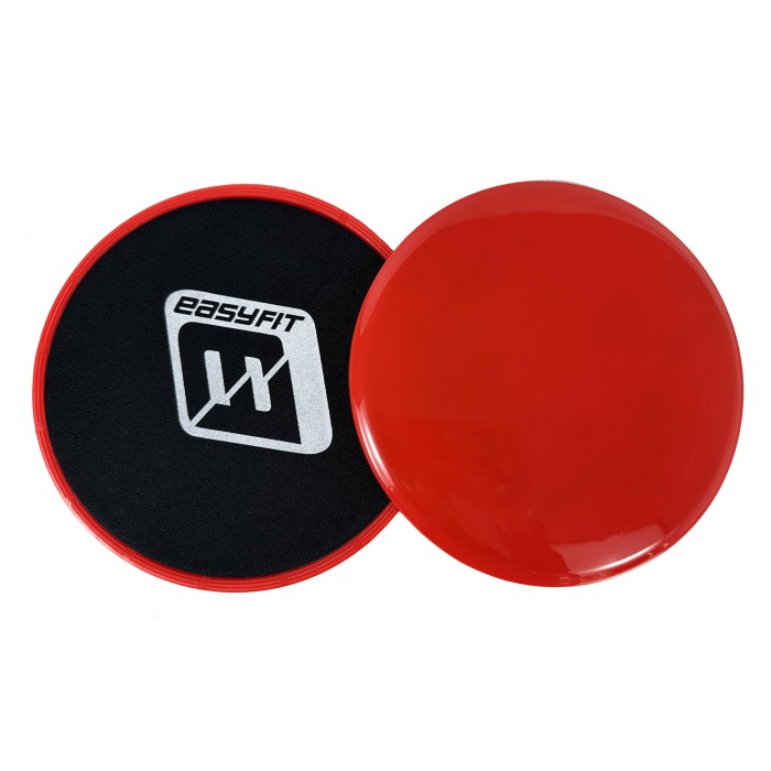 Диски для глайдинга EasyFit красные (пара)