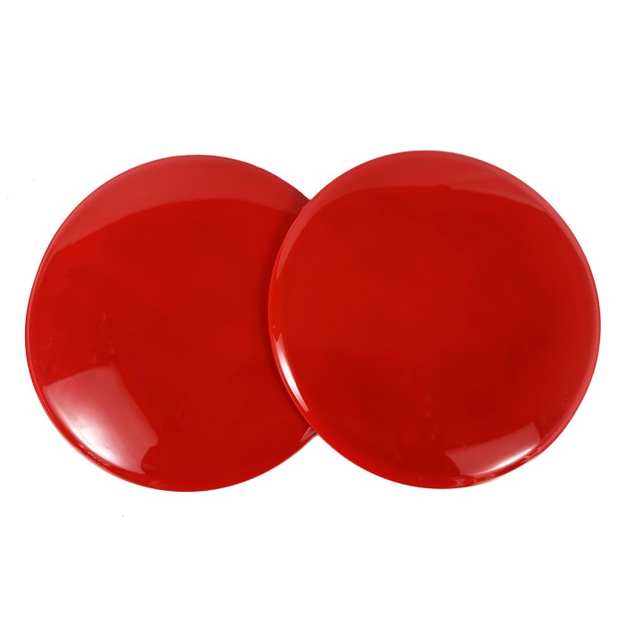 Диски для глайдинга EasyFit красные (пара)