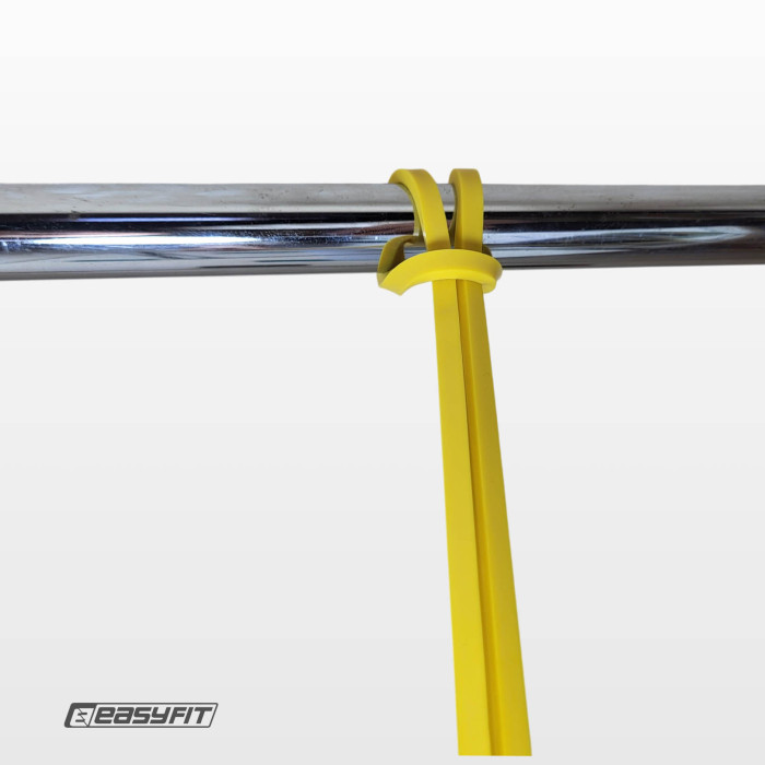 Резиновая петля EasyFit 1-6 кг Желтая