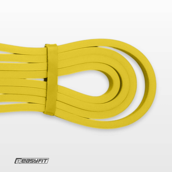 Резиновая петля EasyFit 1-6 кг Желтая