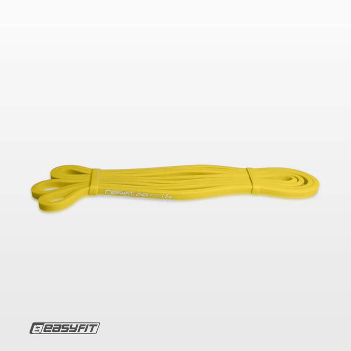 Резиновая петля EasyFit 1-6 кг Желтая