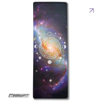 Коврик для йоги EasyFit Light VioletMoon (замша-каучук)