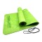 Коврик для йоги и фитнеса EasyFit PER Premium Mat 8 мм Салатовый