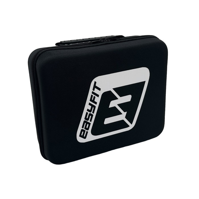 Массажный пистолет EasyFit Percussio (портативный перкуссионный вибромассажер для тела с 6 насадками)