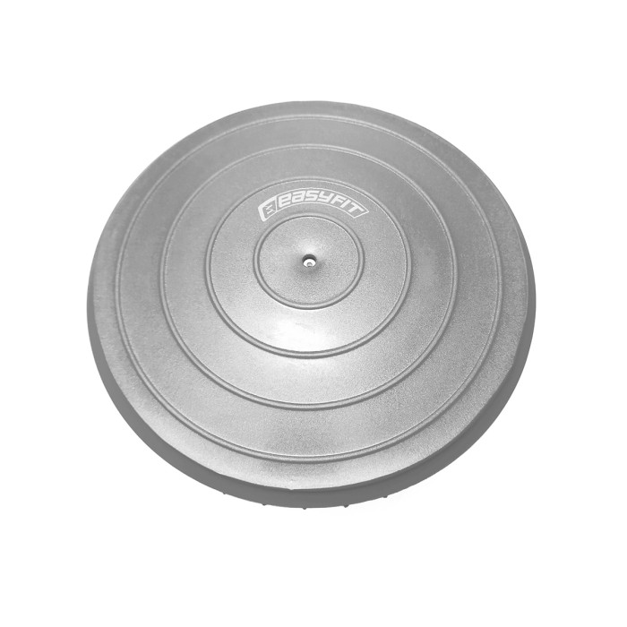 Полусфера массажная киндербол EasyFit 15 см жесткая серая