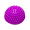 Полусфера массажная киндербол EasyFit 15 см жесткая фиолетовая