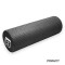 Масажний ролер EasyFit Foam Roller 45 см Чорний