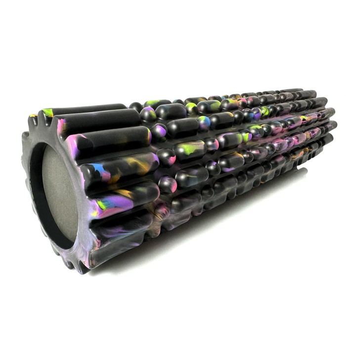 Массажный ролик EasyFit Morze 45 см Черный