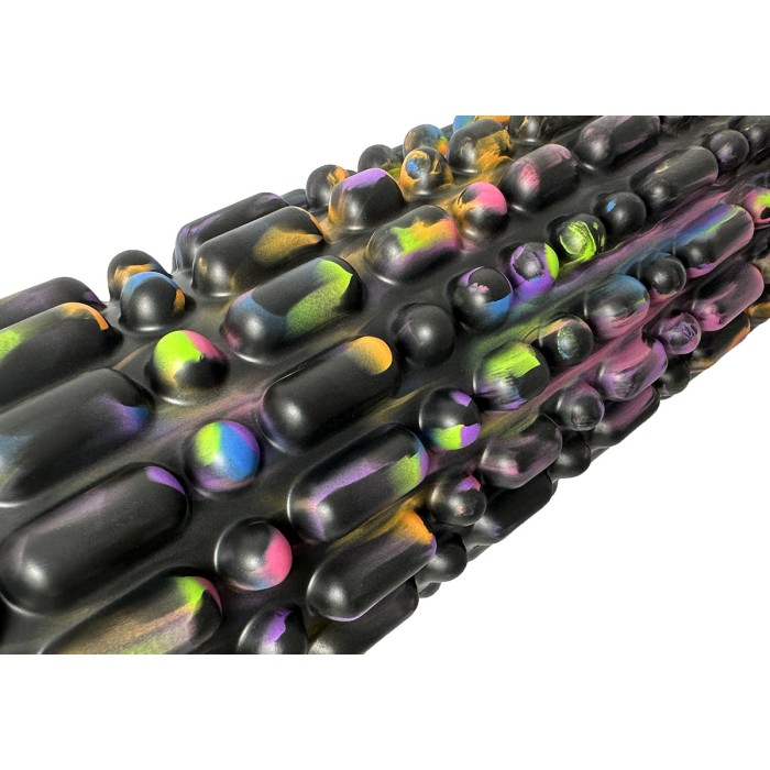 Массажный ролик EasyFit Morze 45 см Черный