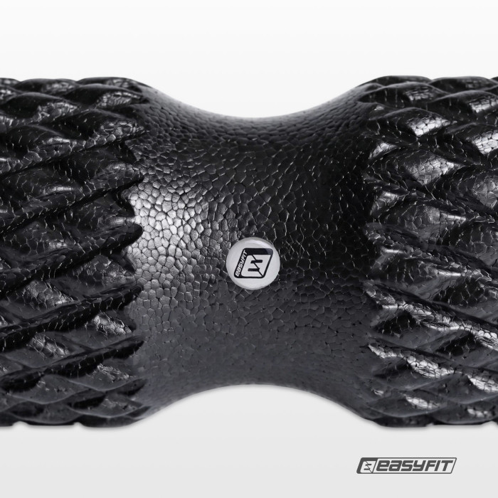 Массажный ролик EasyFit Grid Roller EPP 42 см