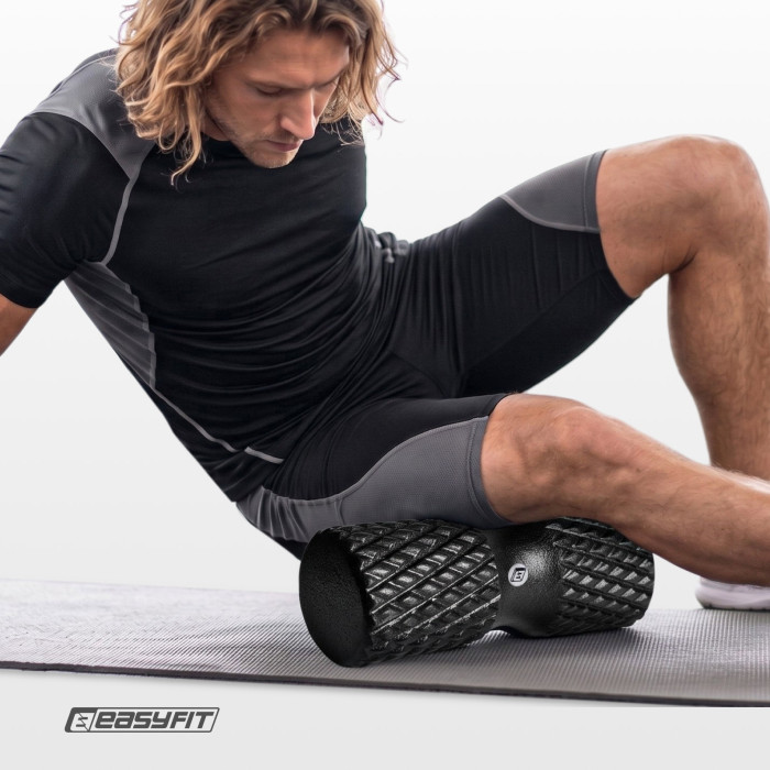 Массажный ролик EasyFit Grid Roller EPP 42 см