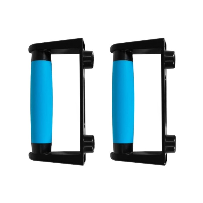 Многофункциональная доска для отжиманий EasyFit Wave тренажер фигурный