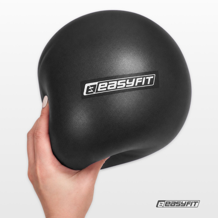 Мяч для пилатеса EasyFit 25 см черный
