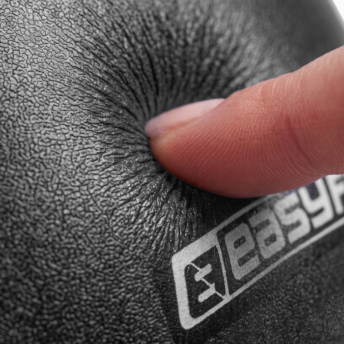 Мяч для пилатеса EasyFit 25 см черный