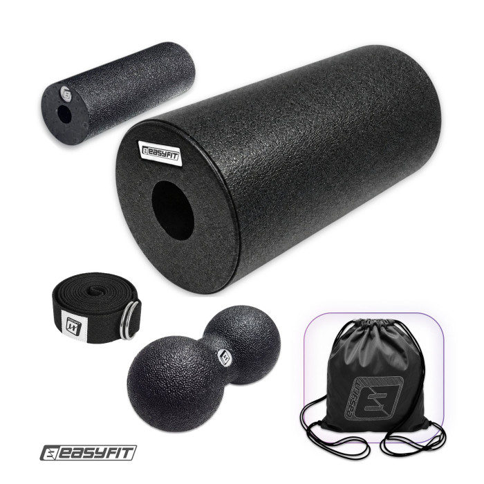 Набор для массажа EasyFit Roll