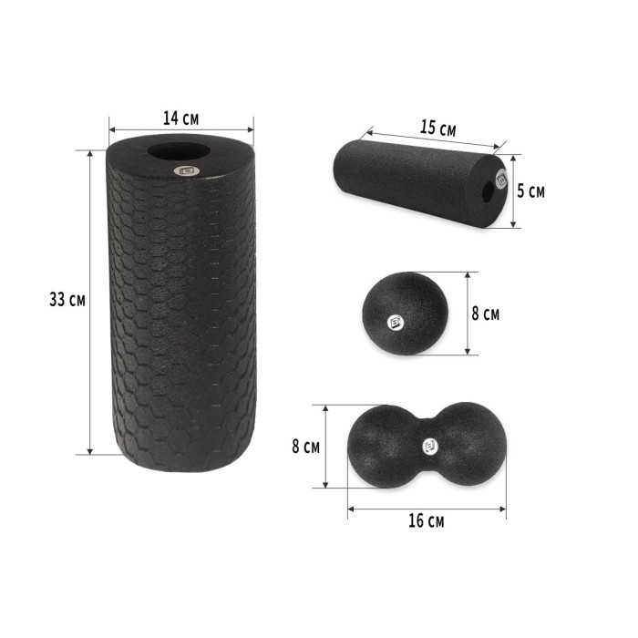 Набор для массажа EasyFit MioSet-3