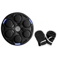 Настенный боксерский тренажер EasyFit музыкальная электронная мишень для бокса с перчатками