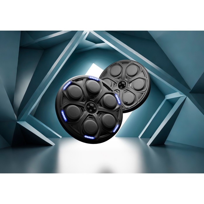 Настенный боксерский тренажер EasyFit музыкальная электронная мишень для бокса с перчатками