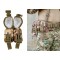 Подсумок гранатный двойной Multicam Arid (MOLLE, подсумок для гранат на разгрузку, жилет, РПС)