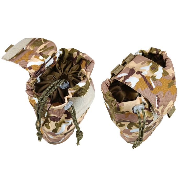 Подсумок для сброса магазинов мультикам степной Multicam Arid (MOLLE, на тактический пояс, разгрузку, РПС)