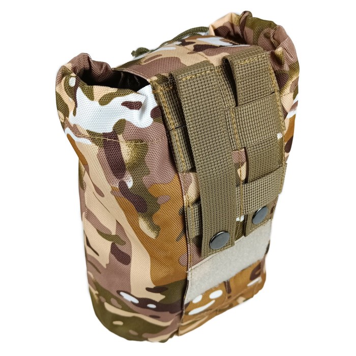 Подсумок для сброса магазинов мультикам степной Multicam Arid (MOLLE, на тактический пояс, разгрузку, РПС)