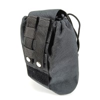 Подсумок для сброса магазинов черный (MOLLE, на тактический пояс, разгрузку, РПС)